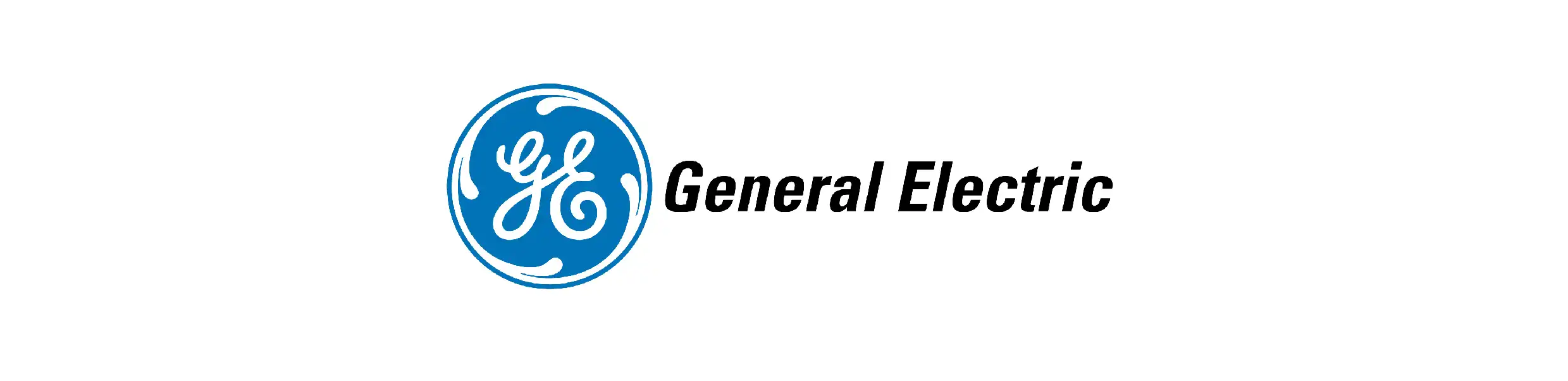 Logo de General Electric, marca aliada de materiales eléctricos g&l