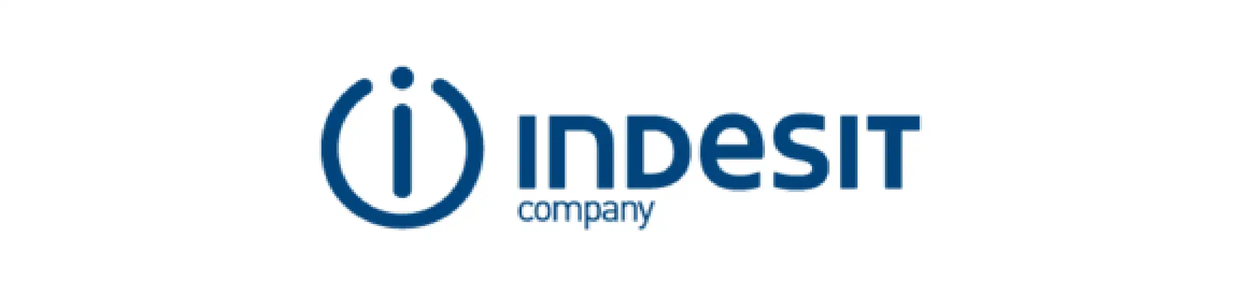 Logo de indesit, marca aliada de materiales eléctricos g&l