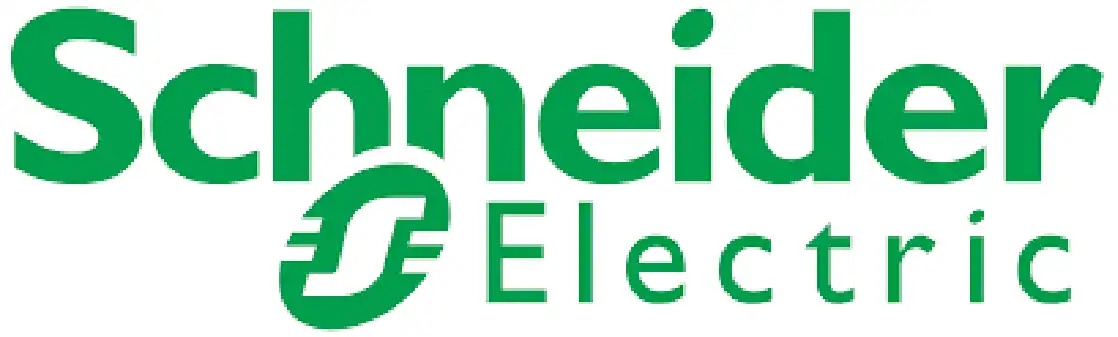 Logo de Schneider Electric, marca aliada de materiales eléctricos g&l